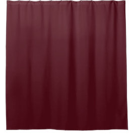 Donkerrode maroon Burgundy Solid Color Douchegordijn