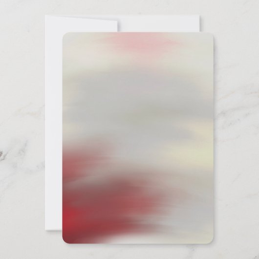 Donkerrode rivierkreeften kookfeest kaart (Achterkant)