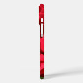 Donkerrode rozenbardou Case-Mate iPhone case (Achterkant / Links)