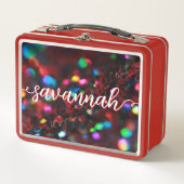 donkerrode sprankeling (Voorkant)