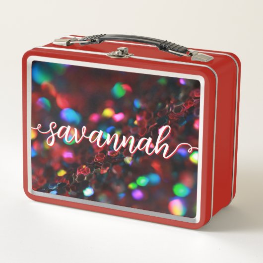 donkerrode sprankeling (Voorkant)