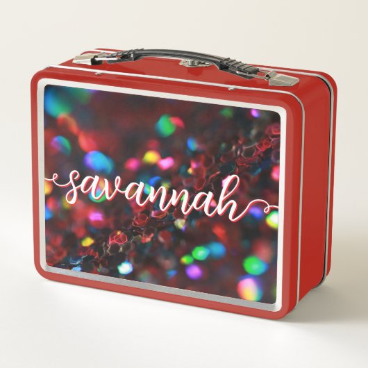 donkerrode sprankeling (Achterkant)