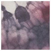 Donkerrode Tie-dye Stof (Close Up)