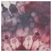Donkerrode Tie-dye Stof (Swatch)