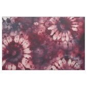 Donkerrode Tie-dye Stof (Fat Quarter)