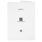 Donkerrode Waterverf Love Heart (Achterkant)