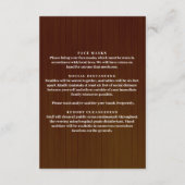 Donkerroest Oranje Bloemige Metselaars Pot Veiligh Informatiekaartje (Achterkant)