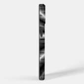 Donkerroestvrij stalen mozaïek Case-Mate iPhone case (Achterkant / Rechts)