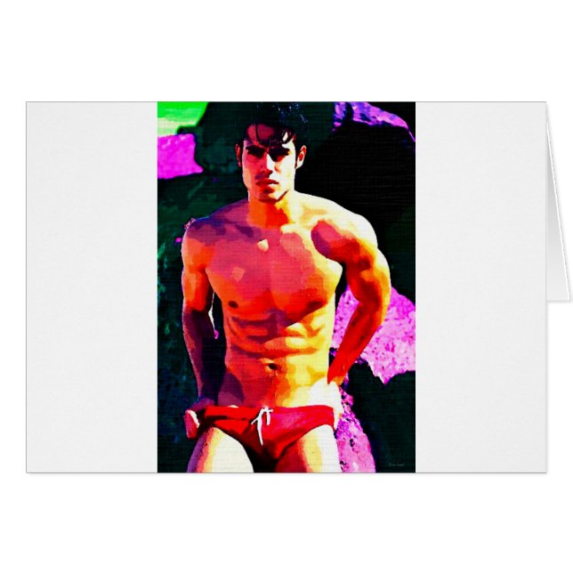 Donkerrood (Voorkant Horizontaal)