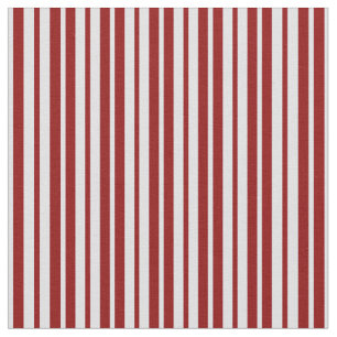 Donkerrood en lavender Stripes/lijnpatroon Stof