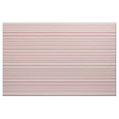 Donkerrood en mint-roomstrips stof (Yard (91,4 cm))
