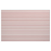 Donkerrood en mint-roomstrips stof (Fat Quarter)