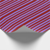 Donkerrood en Paars gelaagd patroon Cadeaupapier (Hoek)