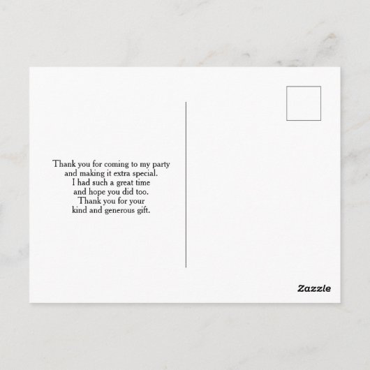 Donkerrood en Paars modern Abstract bedankt Briefkaart (Achterkant)