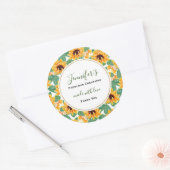 Donkerrood en Paars moderne Abstracte Zaken Ronde Sticker (Envelop)