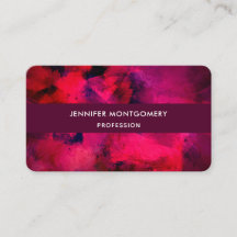 Donkerrood en Paars vet en modern Abstract