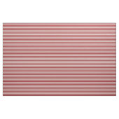 Donkerrood en wit gekleurd patroon stof (Yard (91,4 cm))