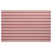 Donkerrood en wit gekleurd patroon stof (Fat Quarter)