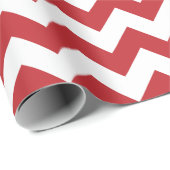 Donkerrood en wit, groot papier voor het verpakken (Rol Hoek)