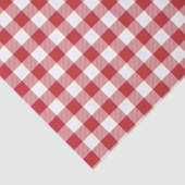 Donkerrood en wit papier met plakband (Detail)