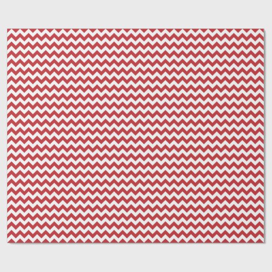 Donkerrood en wit papier voor het verpakken van ka (Vlak)