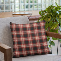 Donkerrood en zwart patroonpatroon