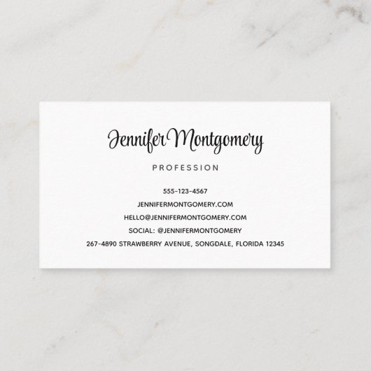 Donkerrood glam met laag satin Abstract ontwerp Visitekaartje (Achterkant)