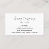 Donkerrood glam met laag satin Abstract ontwerp Visitekaartje (Achterkant)