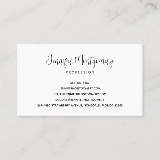 Donkerrood glam met laag satin Abstract ontwerp Visitekaartje (Achterkant)