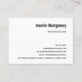 Donkerrood glam met laag satin Abstract ontwerp Visitekaartje (Achterkant)