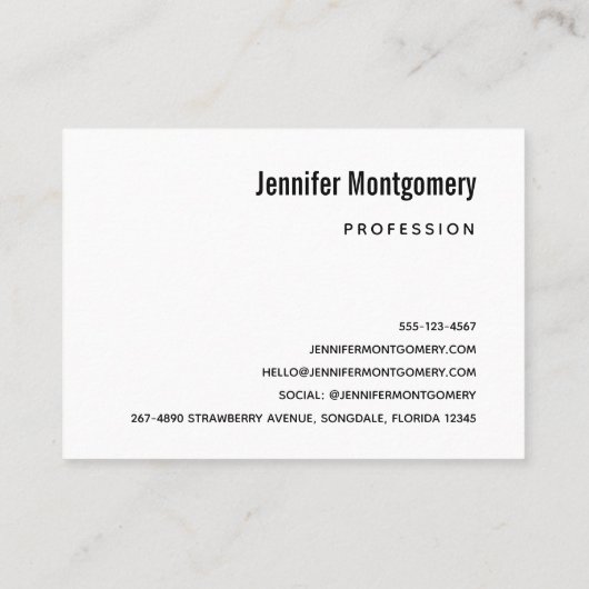 Donkerrood glam met laag satin Abstract ontwerp Visitekaartje (Achterkant)