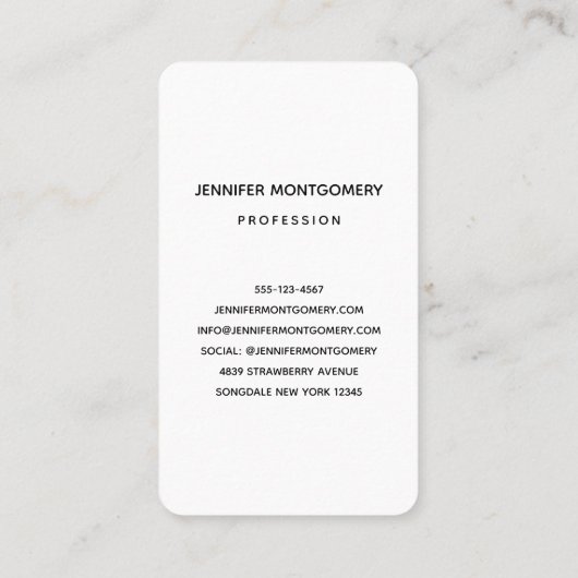 Donkerrood glam met laag satin Abstract ontwerp Visitekaartje (Achterkant)