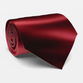 Donkerrood glam met weinig vet ontwerp stropdas (Opgerold)