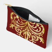 Donkerrood, Kerstcadeaus Authority® Etui (Open)