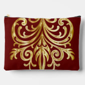 Donkerrood, Kerstcadeaus Authority® Large Etui (Voorkant)