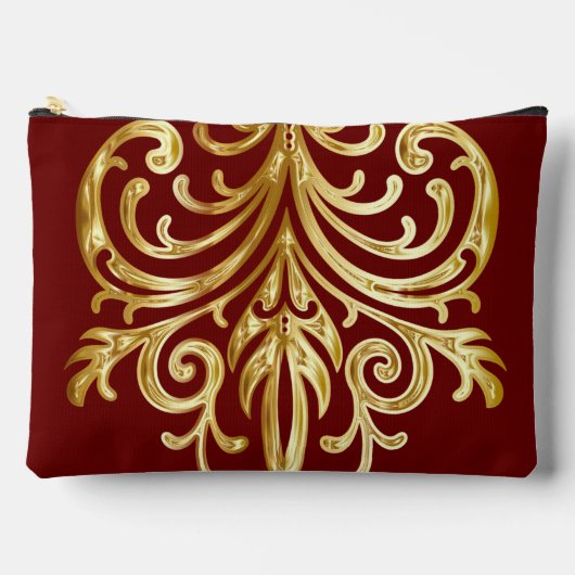 Donkerrood, Kerstcadeaus Authority® Large Etui (Voorkant)