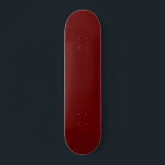 Donkerrood kleurenbord persoonlijk skateboard<br><div class="desc">Donkerrood kleurenskateboard. Gewoon donkerrood. Dek Vaste donkerrode kleur. Schaats donkerrood.</div>