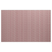 Donkerrood & Lichtgrijs Scheve Strepen Stof (Yard (91,4 cm))