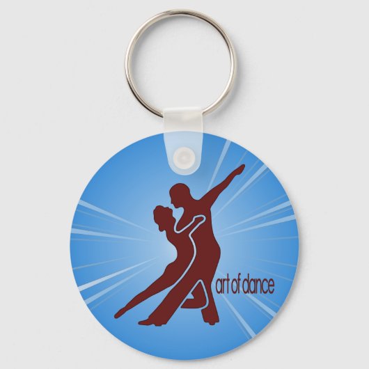 Donkerrood Logo Sleutelhanger (Voorkant)