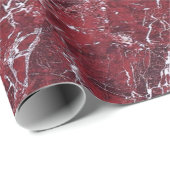 Donkerrood marmer-omslagpapier cadeaupapier (Rol Hoek)