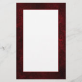 Donkerrood papier voor het schrijven van donkerroo (Voorkant)