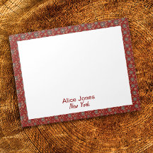 Donkerrood patroon bruine natuurlijke bloem