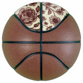 Donkerrood Roos Basketbal (Rechts)