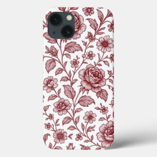 Donkerrood Roos Case-Mate iPhone Case
