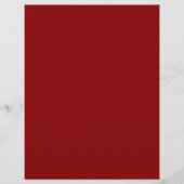 Donkerrood (vaste kleur) flyer (Voorkant)
