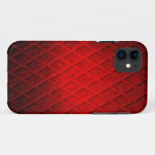 Donkerroodroestvrij bord Case-Mate iPhone case (Achterkant (horizontaal))