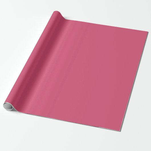 Donkerroodroze Cadeaupapier (Uitgerold)