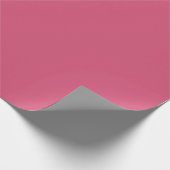 Donkerroodroze Cadeaupapier (Hoek)