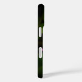 Donkerroze Bloem * Hoesje-Mate iPhone Case (Achterkant / Rechts)