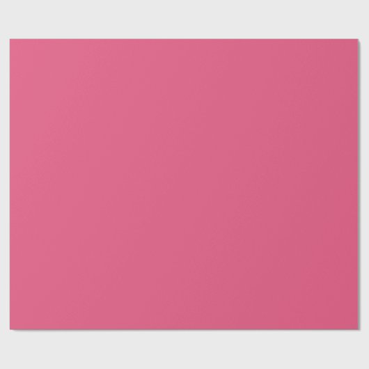 Donkerroze Cadeaupapier (Vlak)